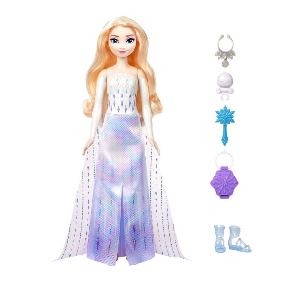 Disney Frozen Elsa 29 cm Spin & Reveal Doll