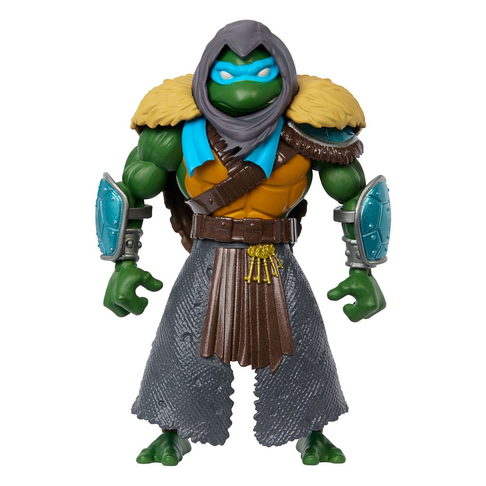 MOTU x TMNT: Turtles of Grayskull Stealth Armor Leonardo 14 cm Action Figure