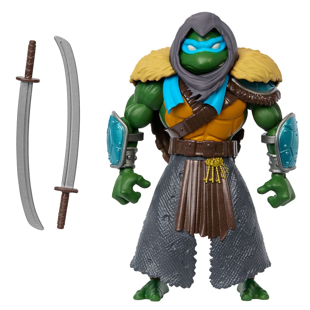 MOTU x TMNT: Turtles of Grayskull Stealth Armor Leonardo 14 cm Action Figure
