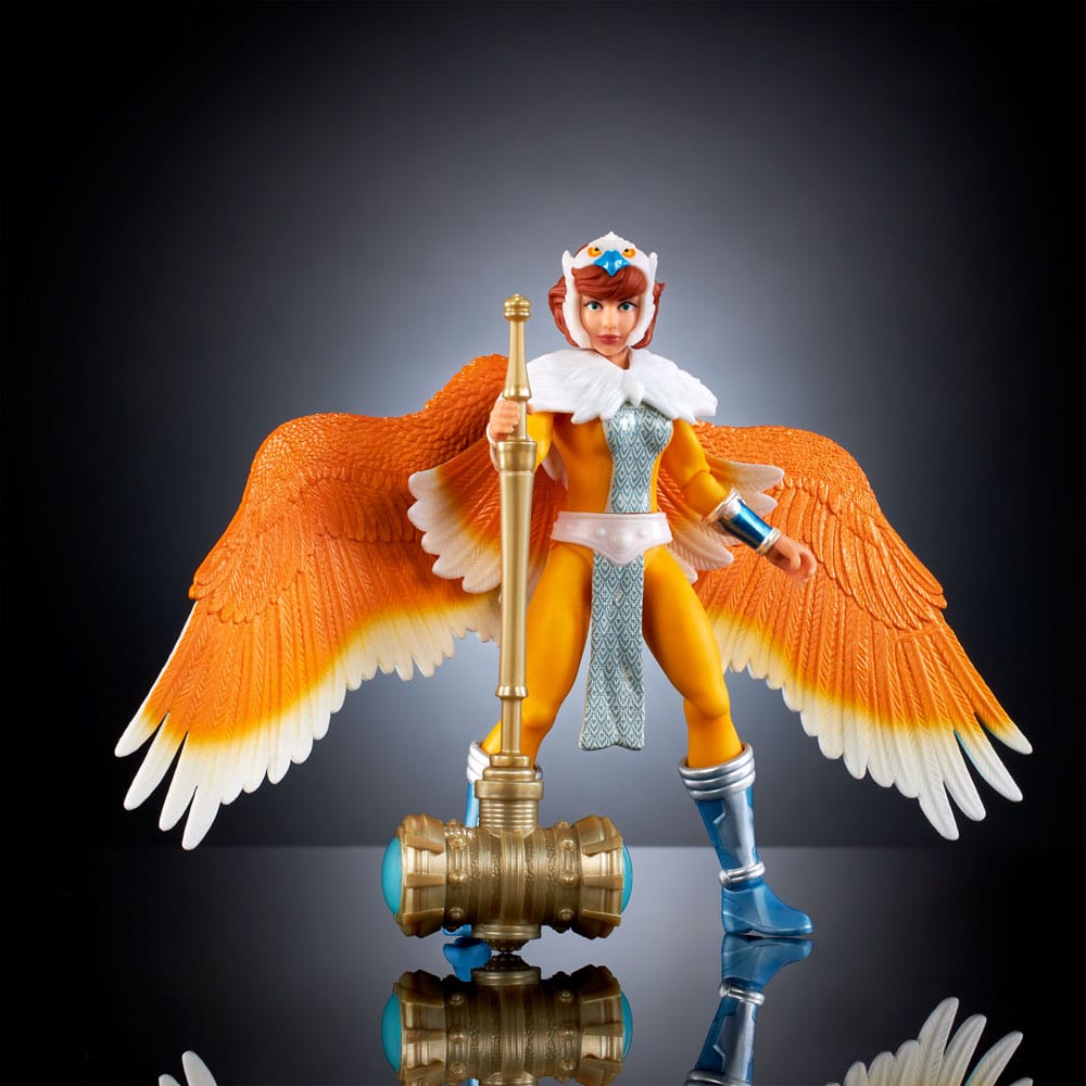 MOTU x TMNT: Turtles of Grayskull April O'Neil 14 cm Action Figure