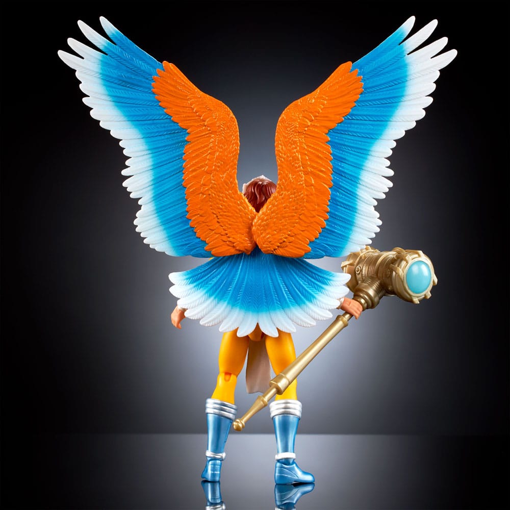 MOTU x TMNT: Turtles of Grayskull April O'Neil 14 cm Action Figure