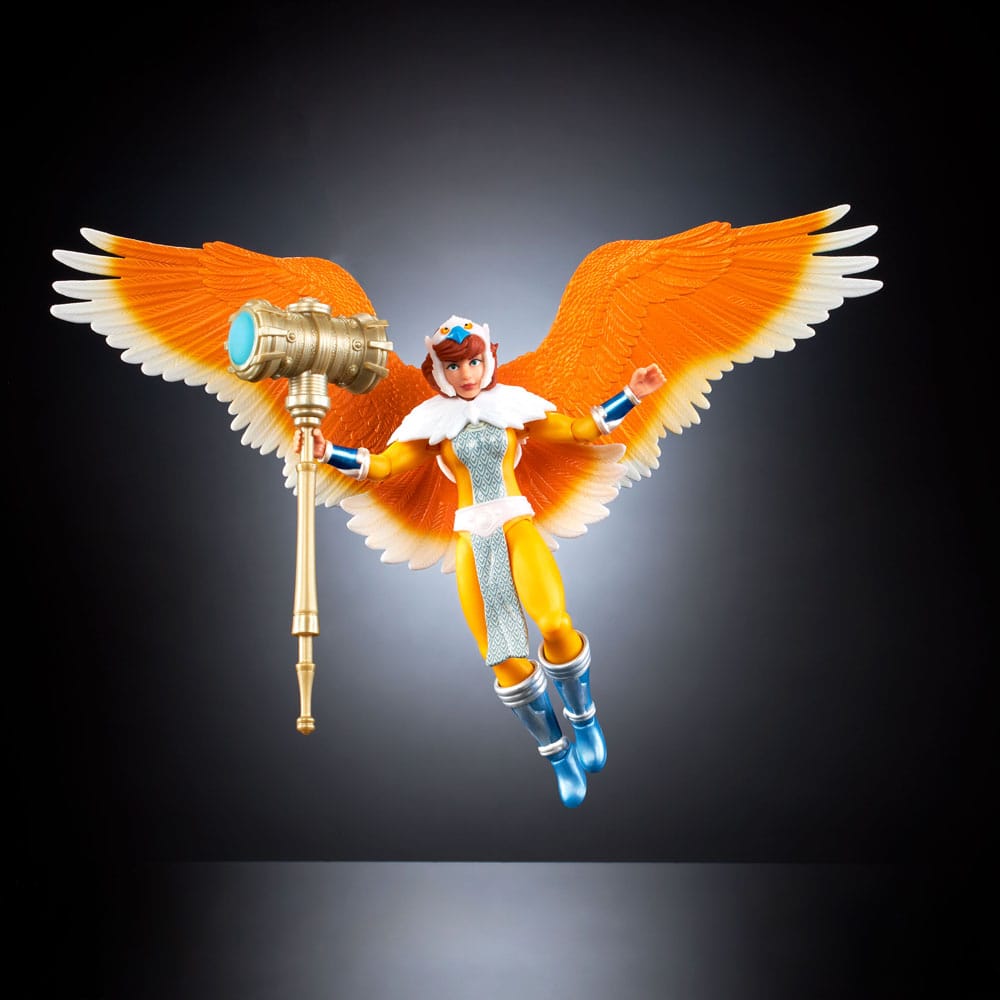 MOTU x TMNT: Turtles of Grayskull April O'Neil 14 cm Action Figure