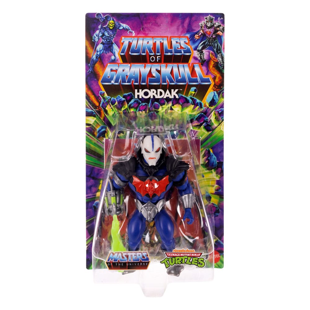 MOTU x TMNT: Turtles of Grayskull Hordak 14 cm Action Figure