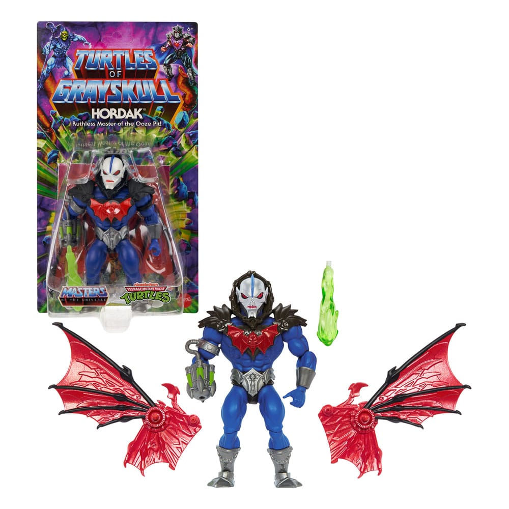 MOTU x TMNT: Turtles of Grayskull Hordak 14 cm Action Figure