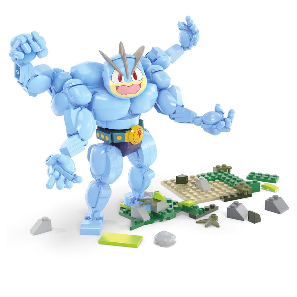 Pokémon Machamp MEGA Construction Set
