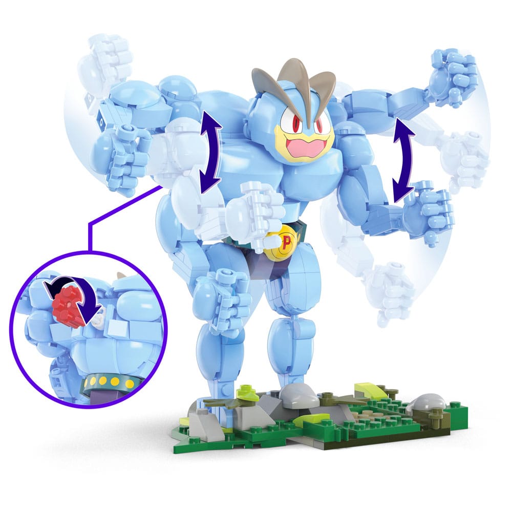 Pokémon Machamp MEGA Construction Set
