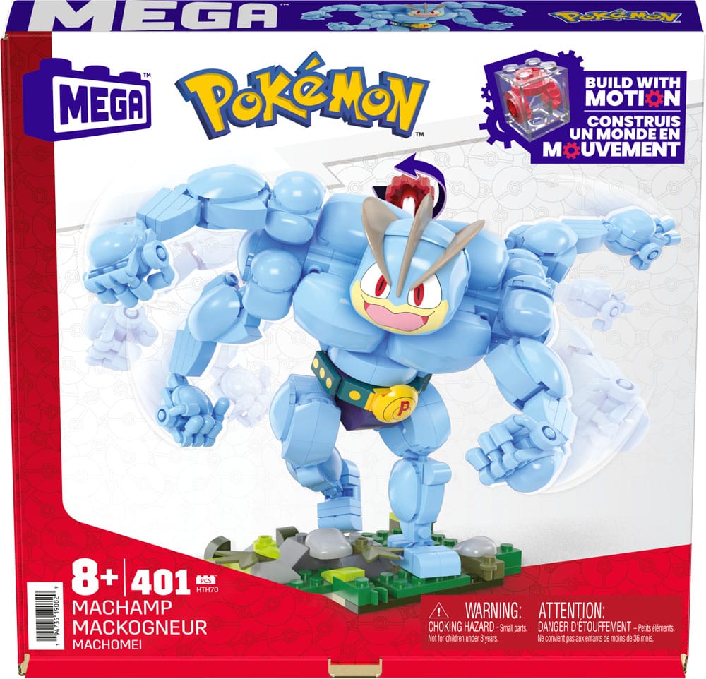 Pokémon Machamp MEGA Construction Set