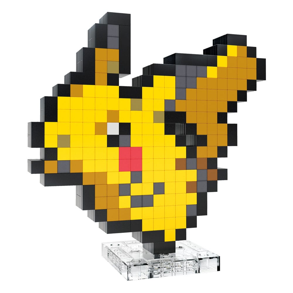 Pokémon Pikachu Pixel Art MEGA Construction Set
