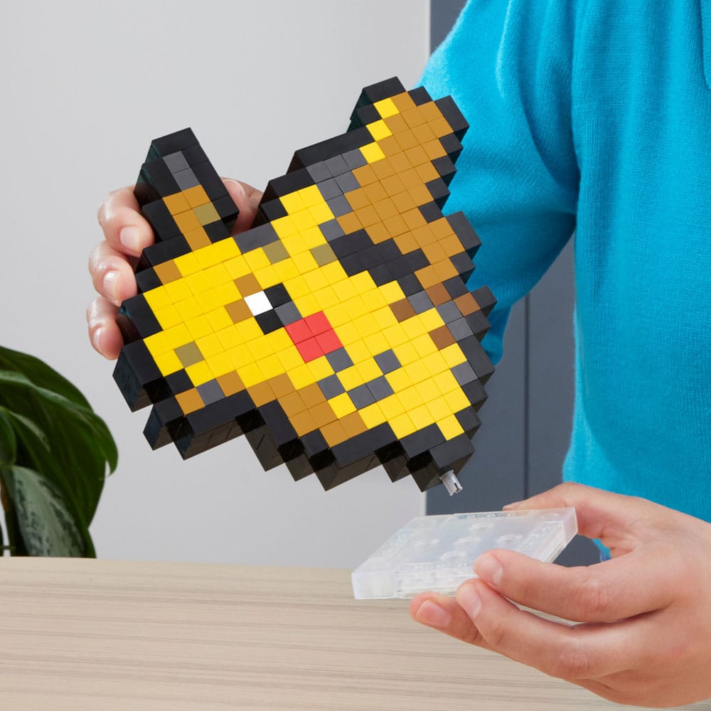 Pokémon Pikachu Pixel Art MEGA Construction Set