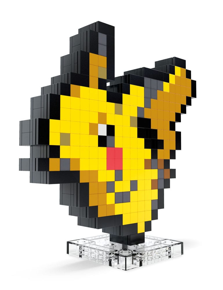 Pokémon Pikachu Pixel Art MEGA Construction Set
