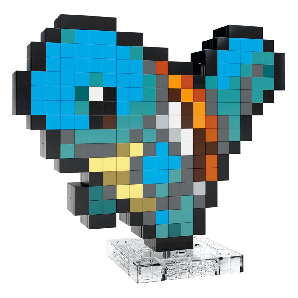 Pokémon Squirtle Pixel Art MEGA Construction Set