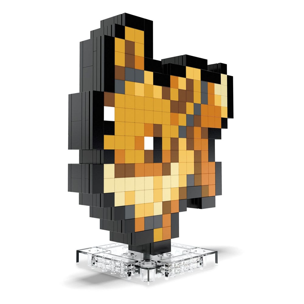 Pokémon Eevee Pixel Art Mega Construction Set