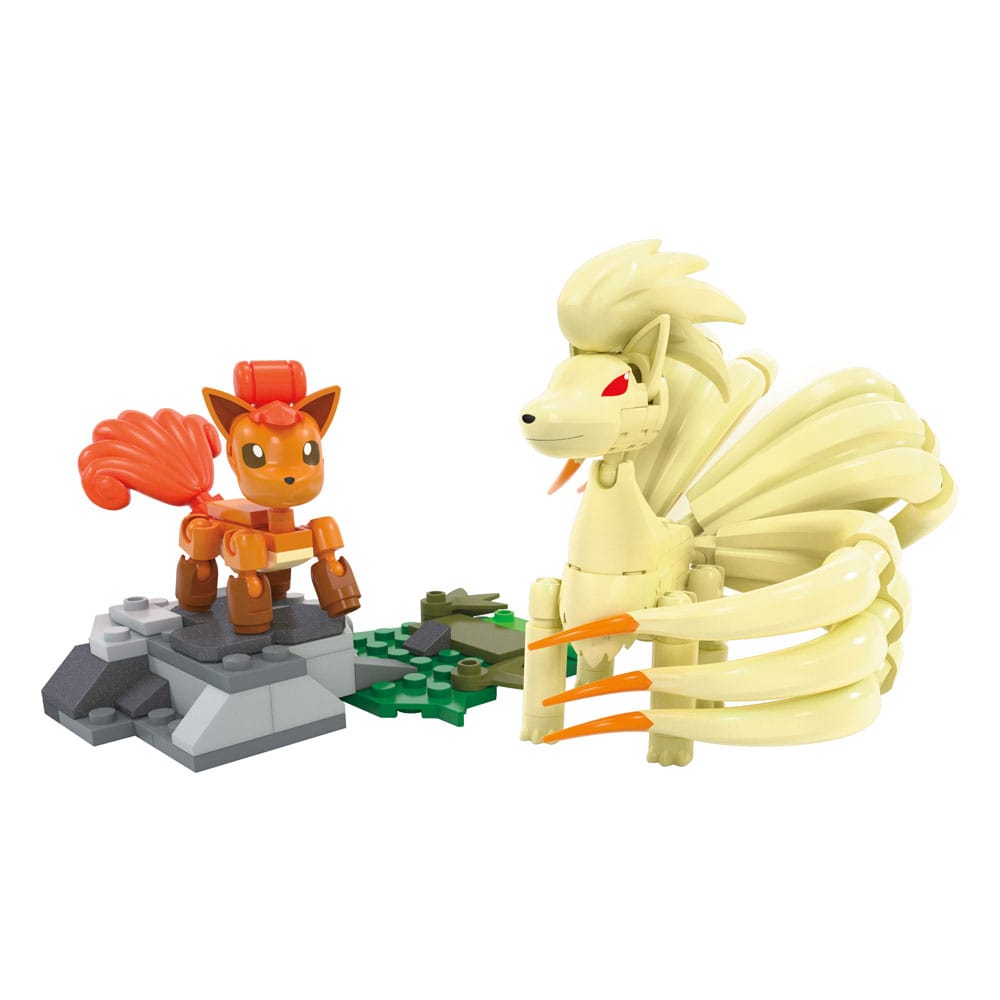 Pokémon Vulpix Evolution MEGA Construction Set