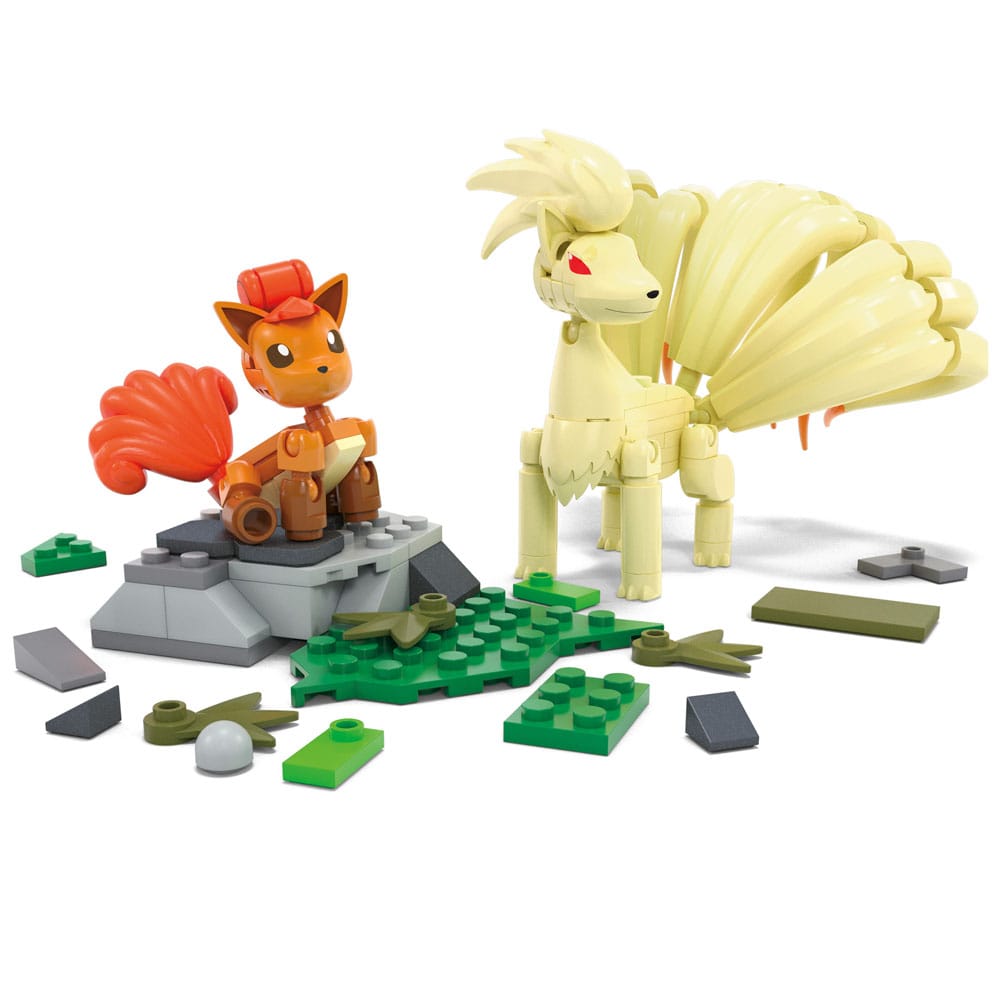 Pokémon Vulpix Evolution MEGA Construction Set