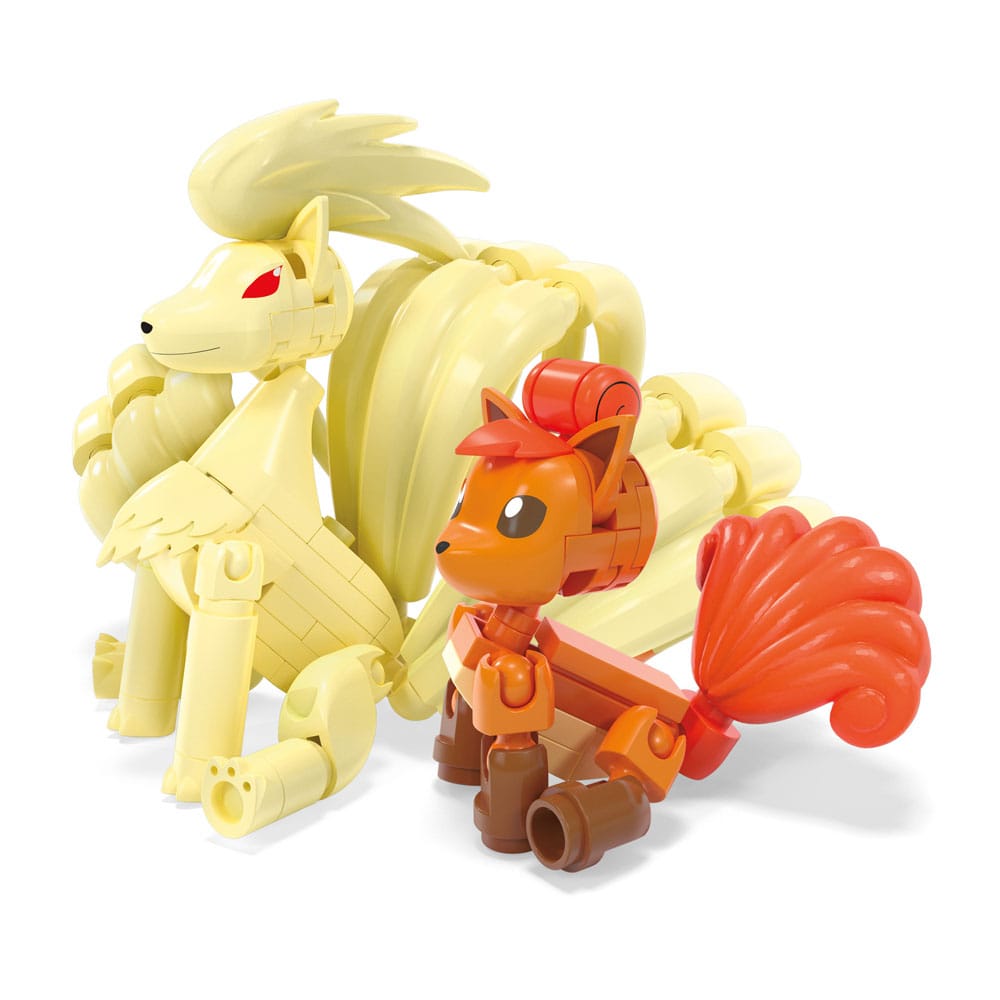 Pokémon Vulpix Evolution MEGA Construction Set