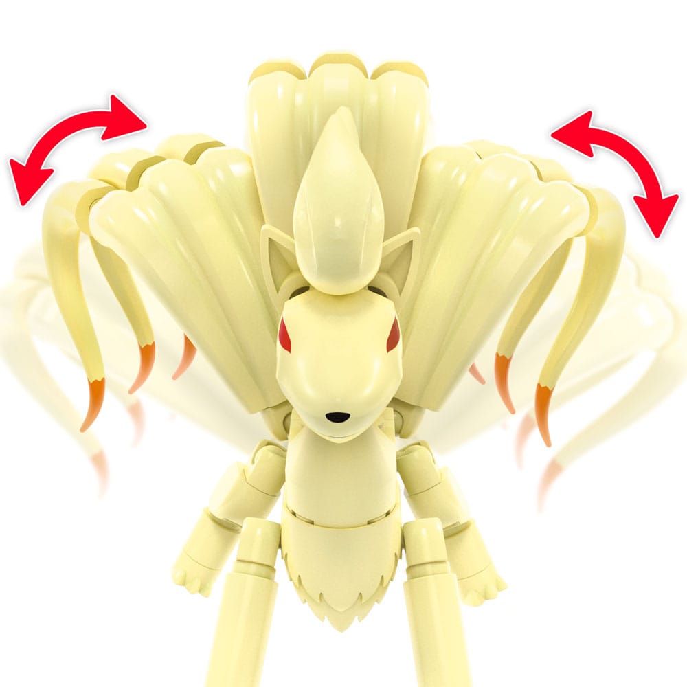 Pokémon Vulpix Evolution MEGA Construction Set