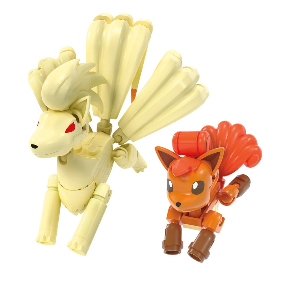 Pokémon Vulpix Evolution MEGA Construction Set