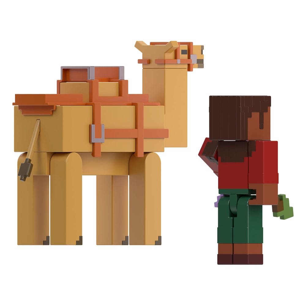 Minecraft Legends 2-Pack Alex vs Camel 8 cm Action Figure