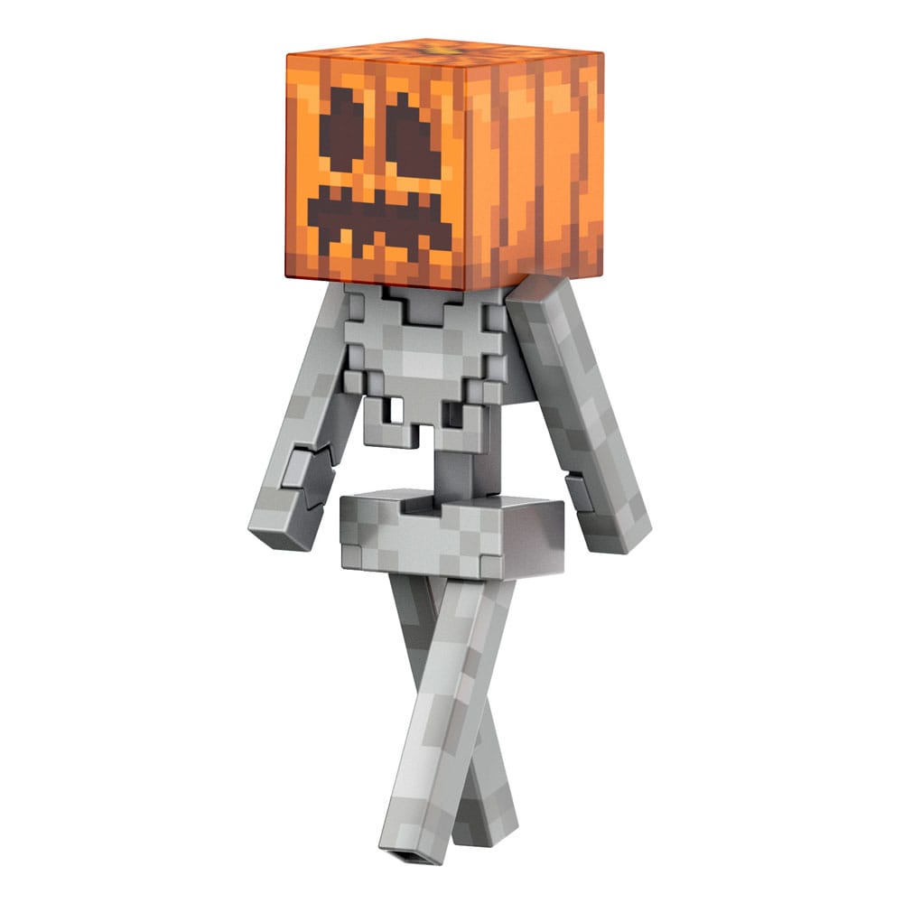 Minecraft Diamond Level Skeleton 14 cm Action Figure