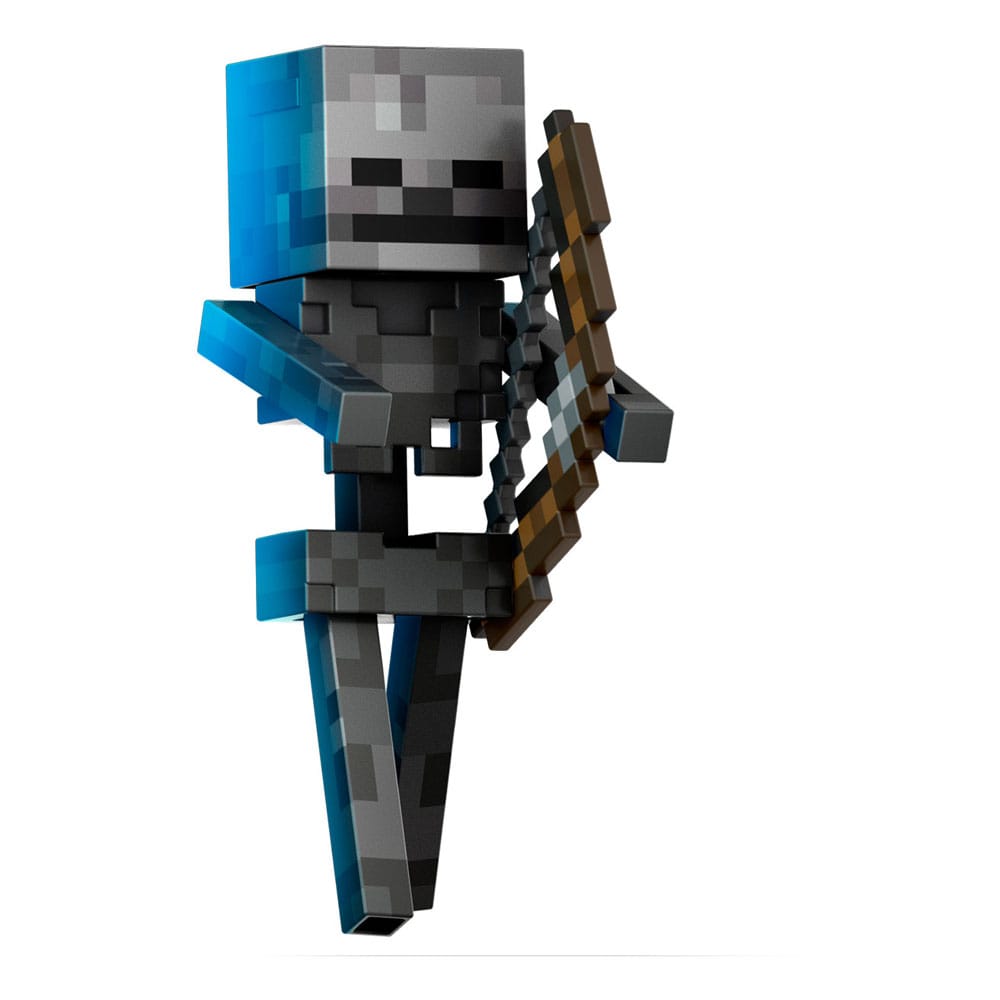 Minecraft Diamond Level Skeleton 14 cm Action Figure