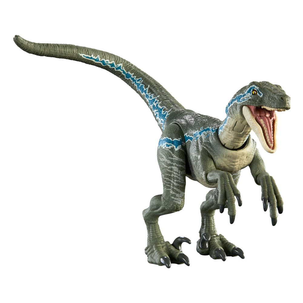 Jurassic Park Velociraptor Blue Hammond Collection Action Figure