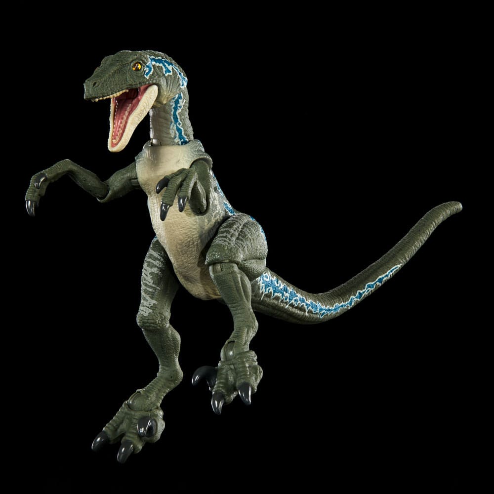Jurassic Park Velociraptor Blue Hammond Collection Action Figure