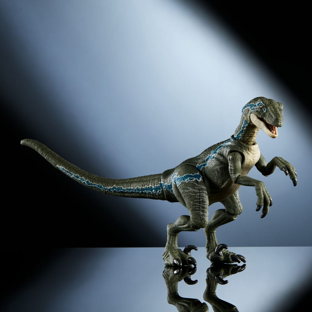 Jurassic Park Velociraptor Blue Hammond Collection Action Figure