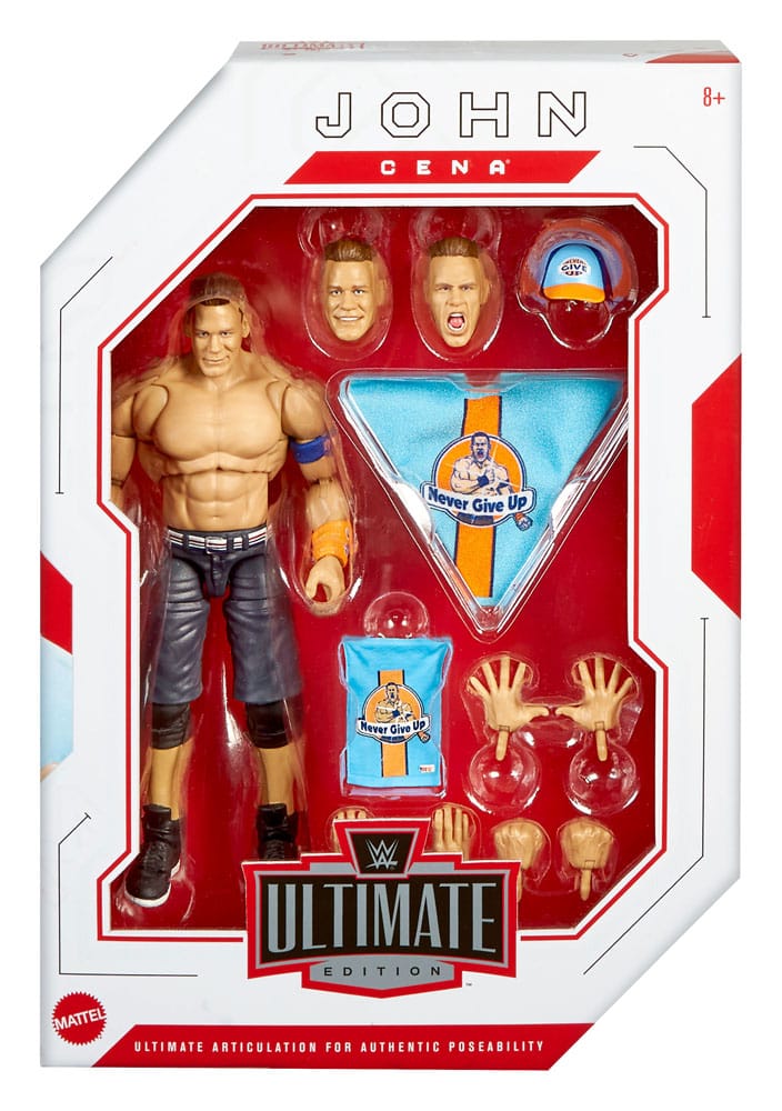 WWE John Cena Ultimate Edition 15 cm Action Figure