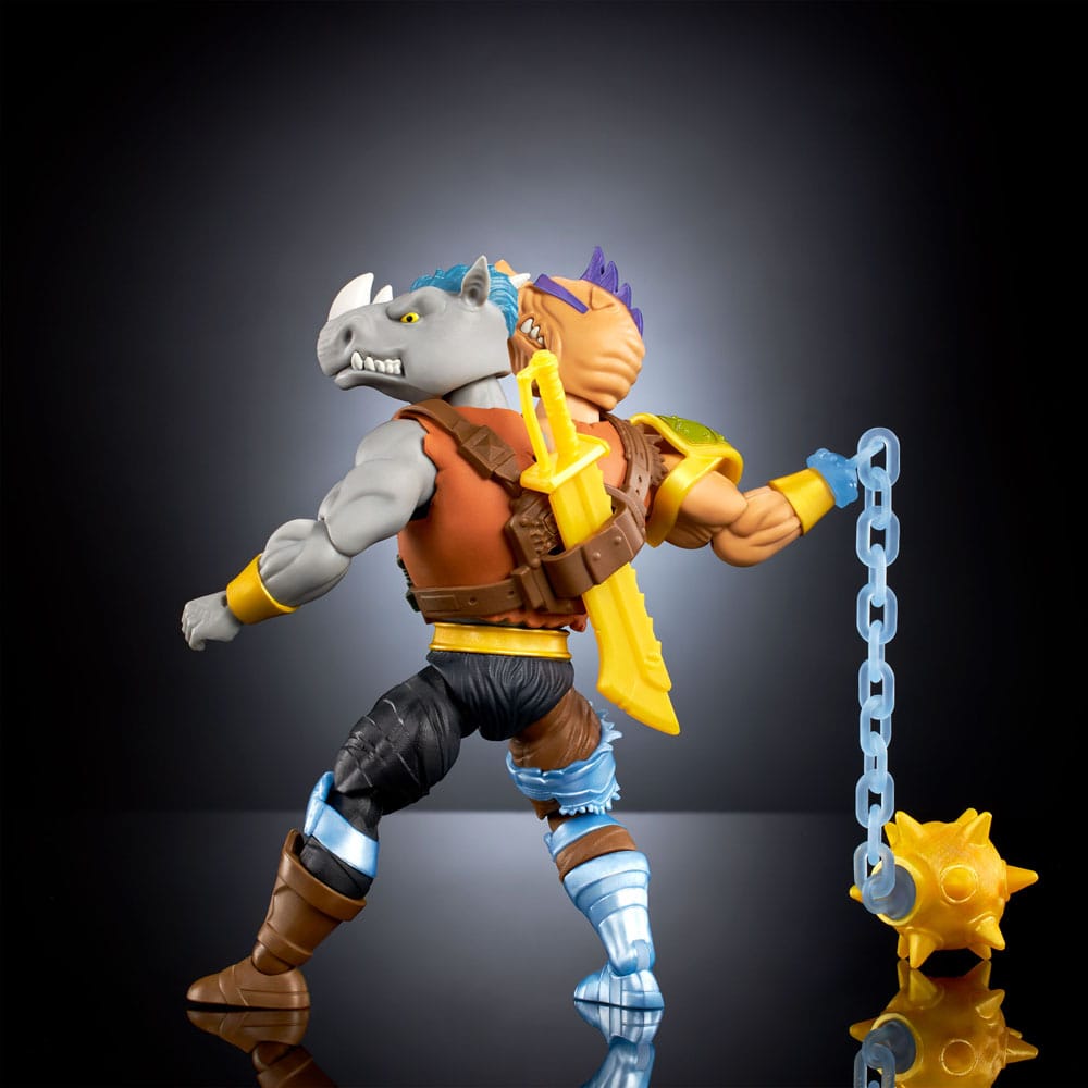 MOTU x TMNT: Turtles of Grayskull 2Bopsteady 14 cm Deluxe Action Figure