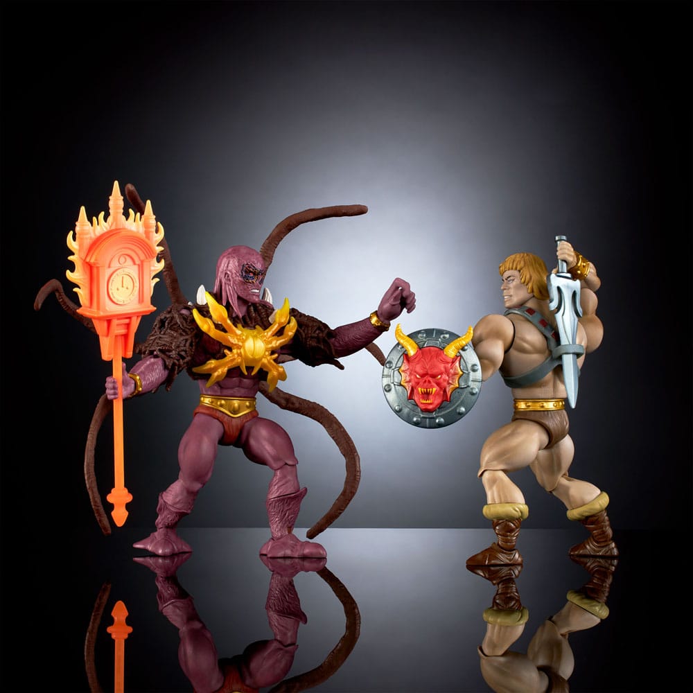 Masters of the Universe x Stranger Things Origins He-Man & Vecna 14 cm Action Figure 2-Pack