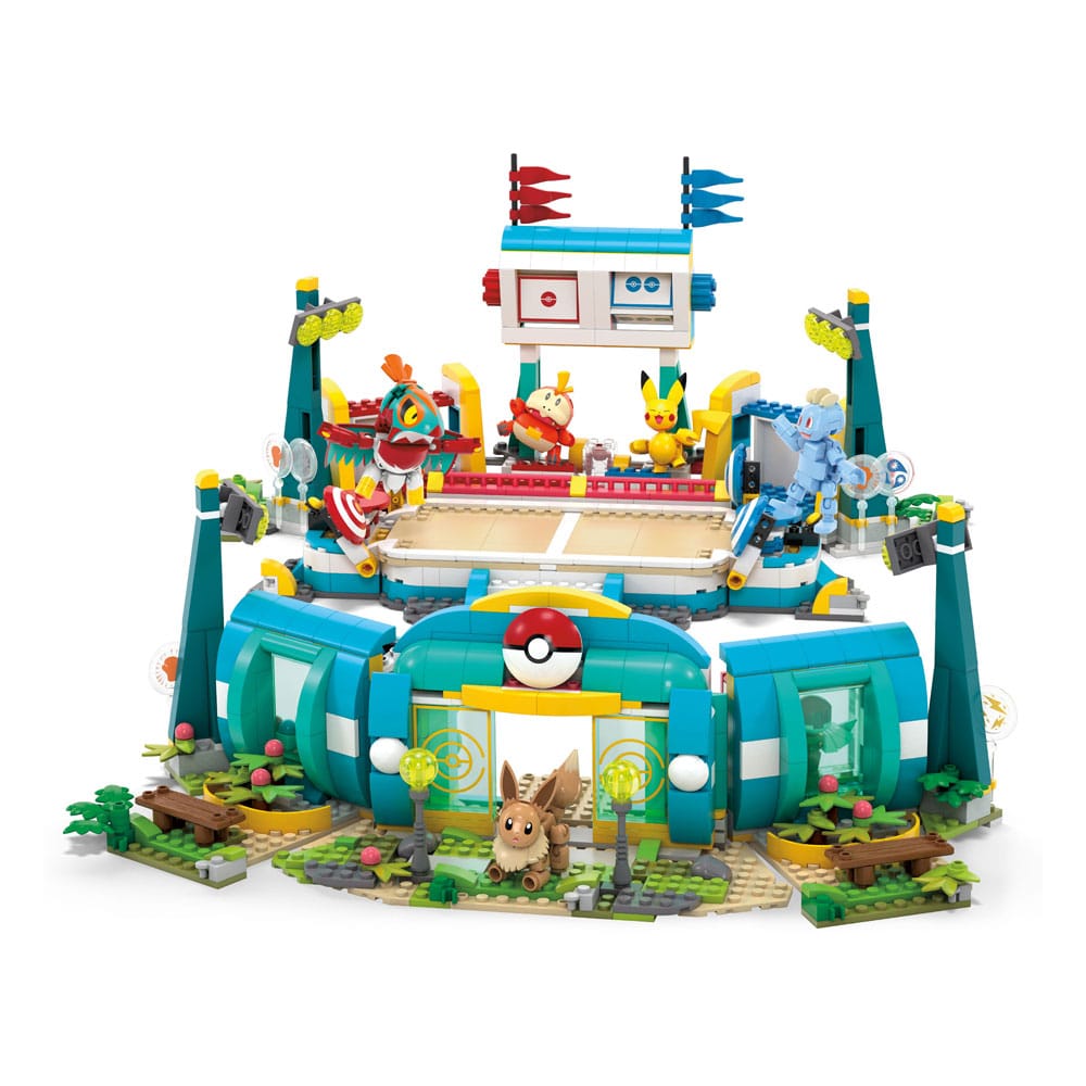 Pokémon Traning Stadium Mega Construction Set