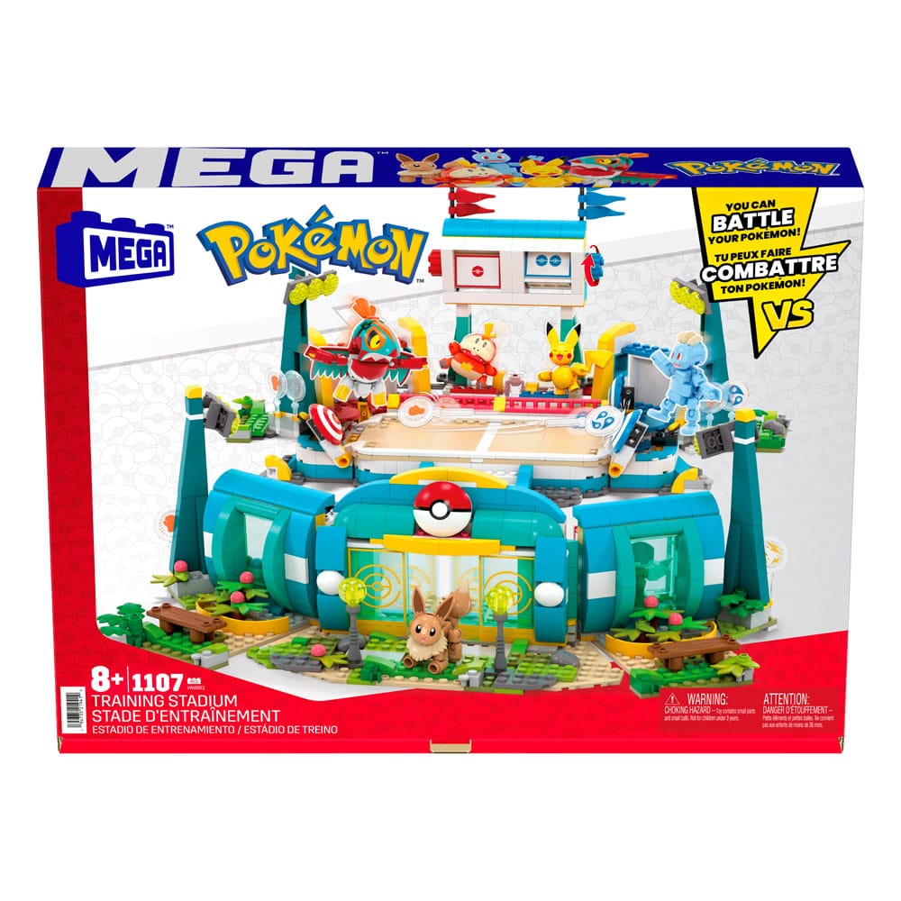 Pokémon Traning Stadium Mega Construction Set