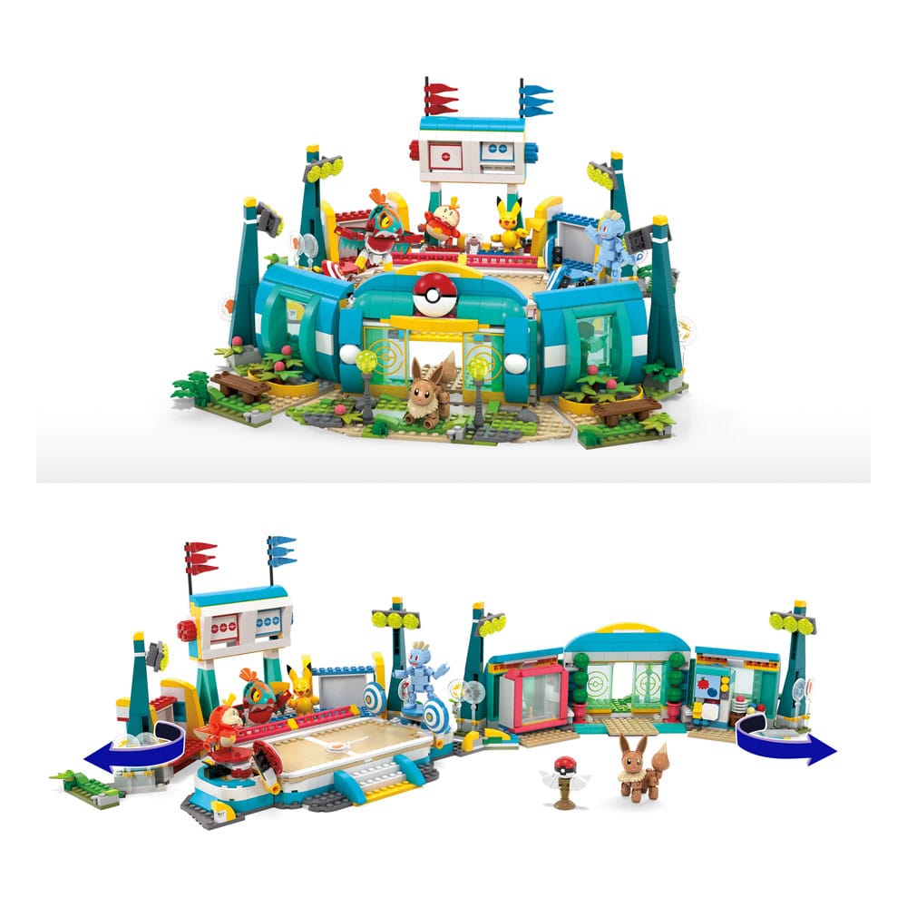 Pokémon Traning Stadium Mega Construction Set
