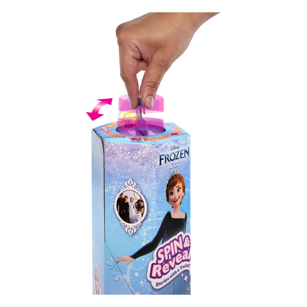 Disney Frozen Anna 29 cm Spin & Reveal Doll