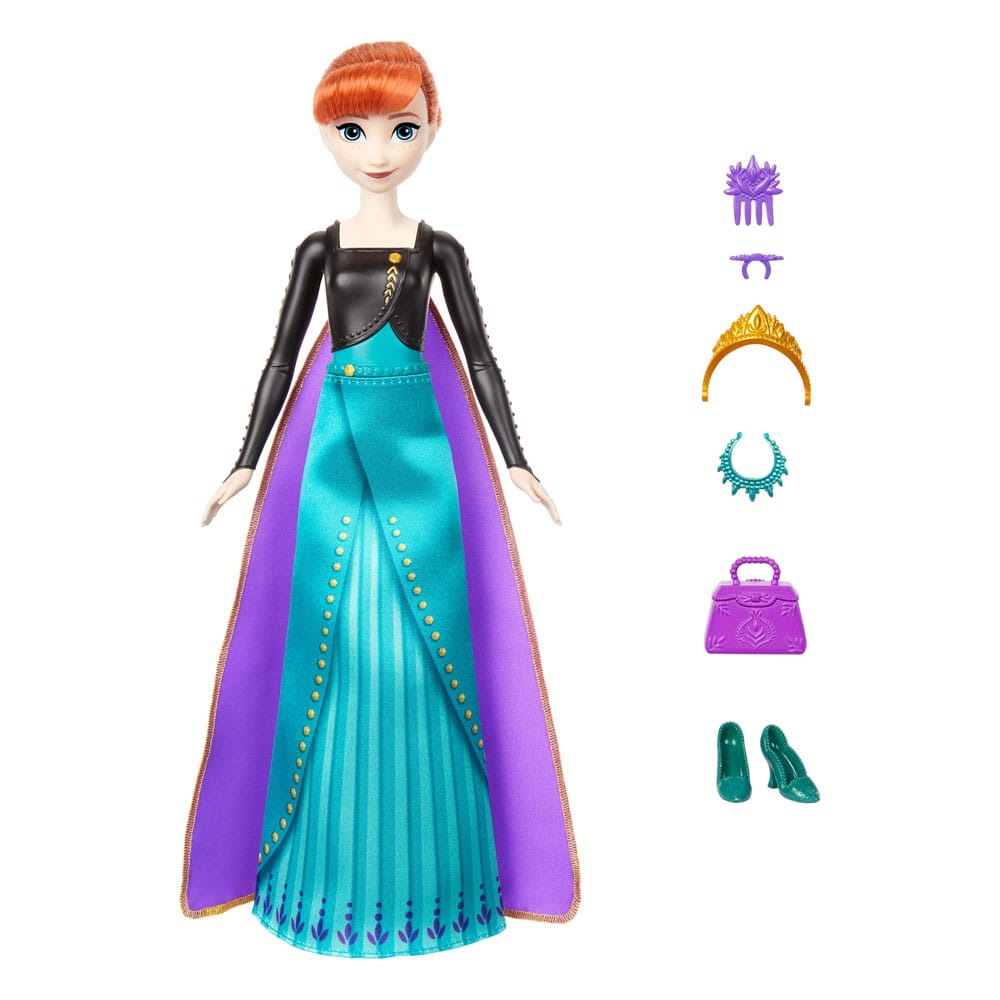 Disney Frozen Anna 29 cm Spin & Reveal Doll