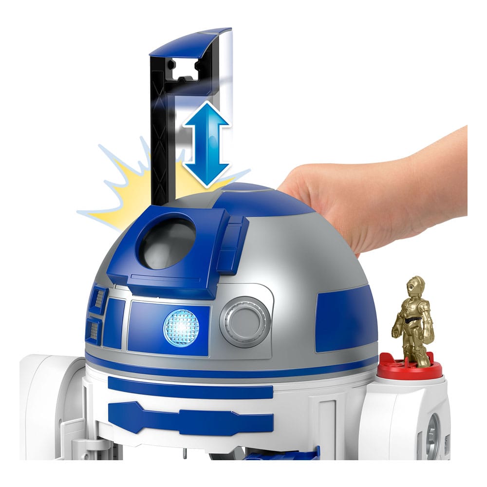 Star Wars R2-D2 44 cm Imaginext Electronic Figure / Playset