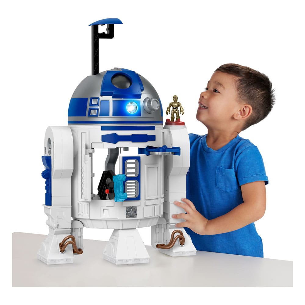 Star Wars R2-D2 44 cm Imaginext Electronic Figure / Playset