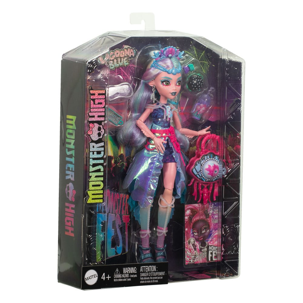 Monster High Lagoona Blue Monster Fest 25 cm Doll