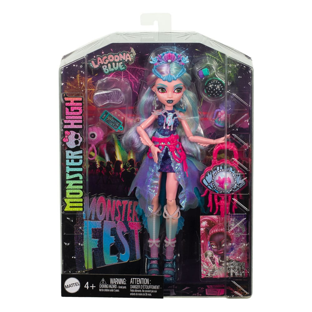 Monster High Lagoona Blue Monster Fest 25 cm Doll