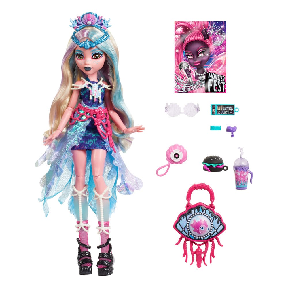 Monster High Lagoona Blue Monster Fest 25 cm Doll