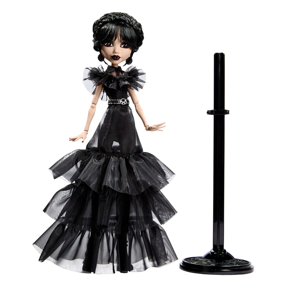 Monster High x Wednesday Rave'n Wednesday Doll