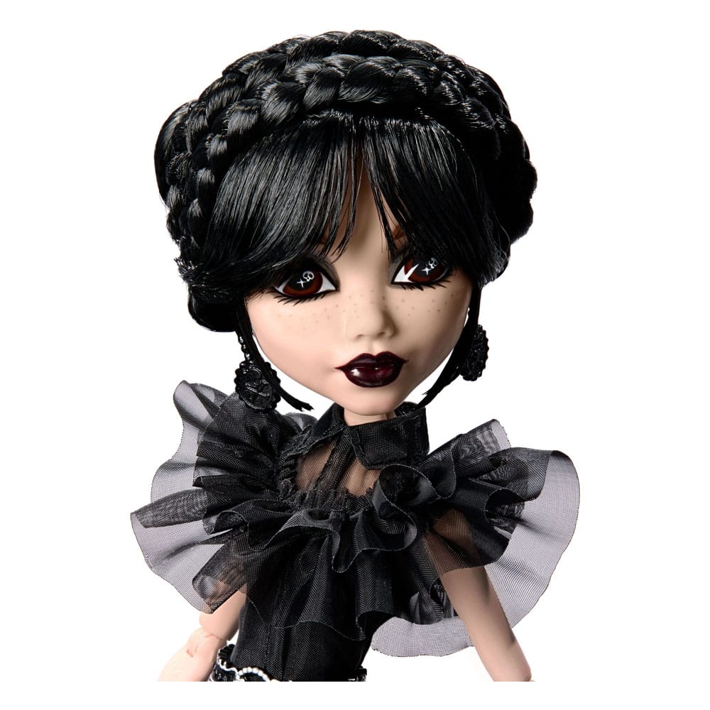 Monster High x Wednesday Rave'n Wednesday Doll