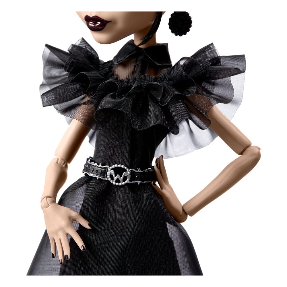 Monster High x Wednesday Rave'n Wednesday Doll