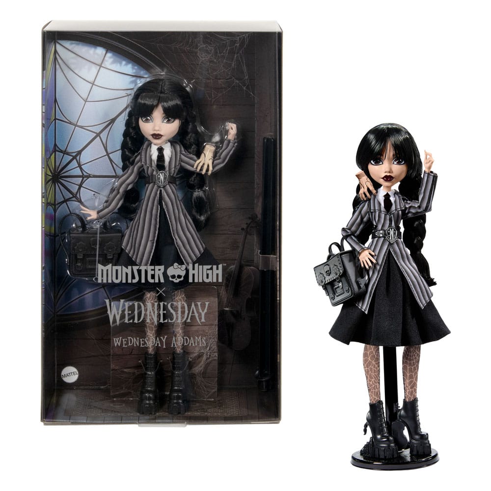 Monster High x Wednesday Addams Wednesday Doll