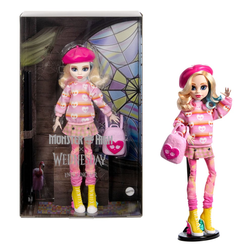 Monster High x Wednesday Enid Sinclair Doll