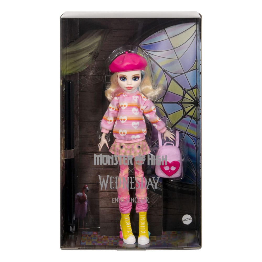 Monster High x Wednesday Enid Sinclair Doll
