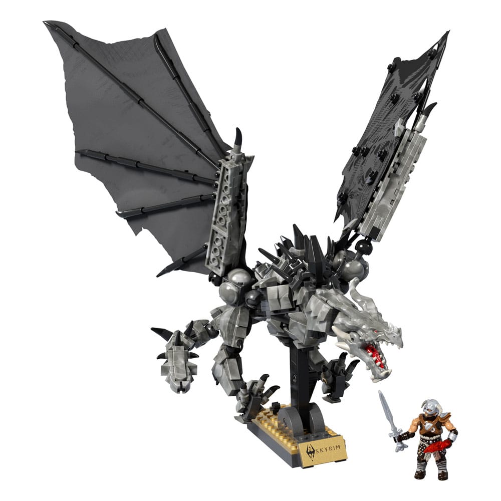 The Elder Scrolls V Skyrim Alduin the World Eater MEGA Construction Set