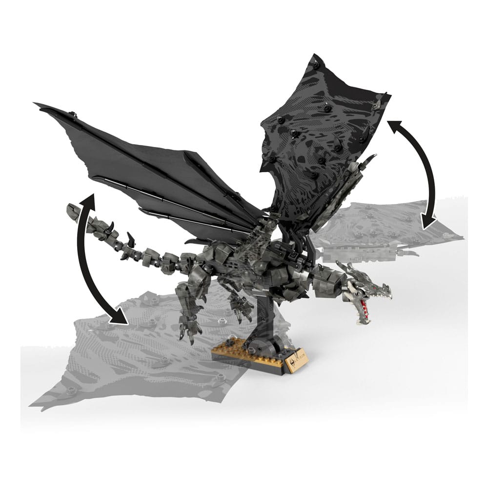 The Elder Scrolls V Skyrim Alduin the World Eater MEGA Construction Set