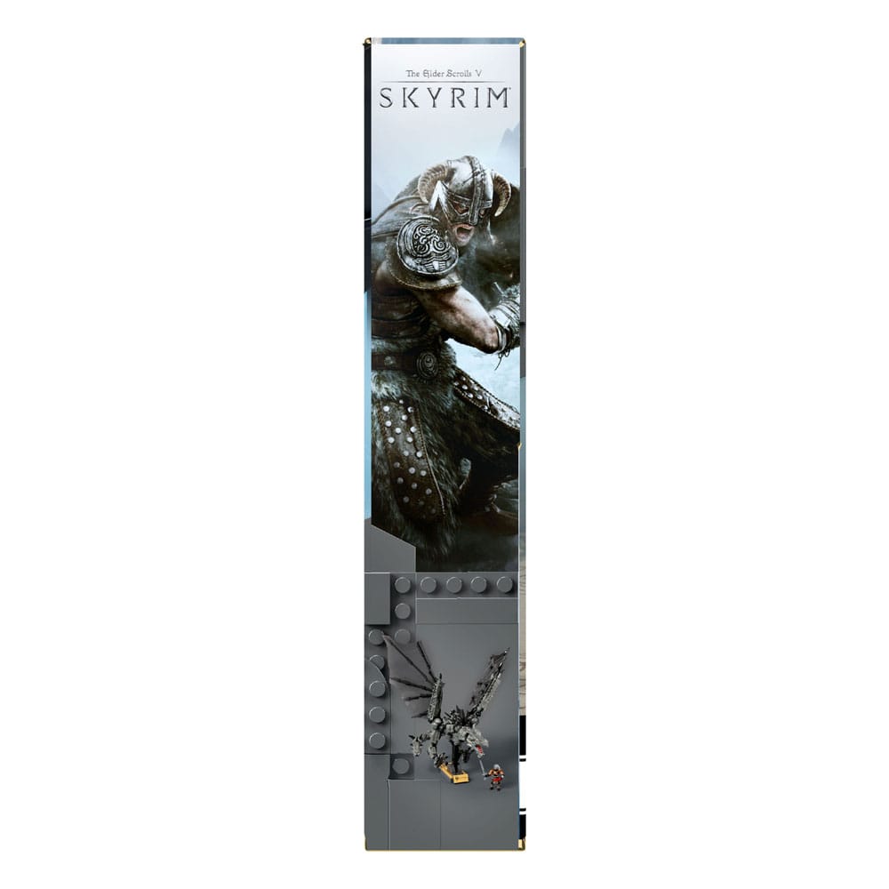The Elder Scrolls V Skyrim Alduin the World Eater MEGA Construction Set