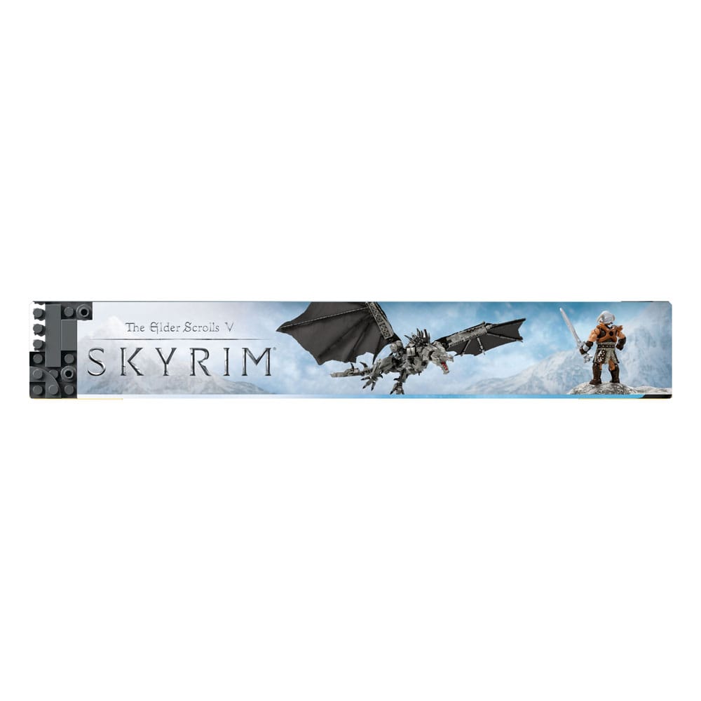 The Elder Scrolls V Skyrim Alduin the World Eater MEGA Construction Set